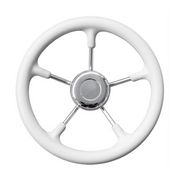 RUOTA TIMONE BIANCO Ø MM.350
