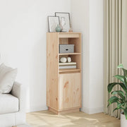 Credenza 37x34x110 cm in Legno Massello di Pino 813515