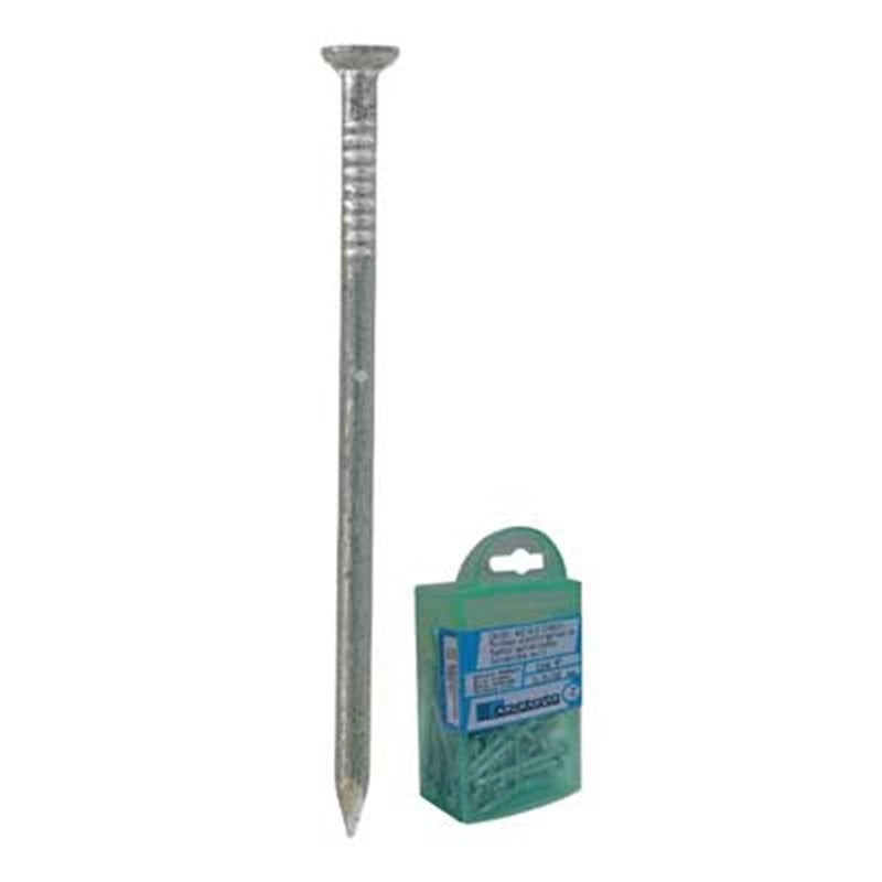 CHIODI TESTA PIANA BRICOLINE 250 GR CAVATORTA 2,0x30 mm - CAVATORTA