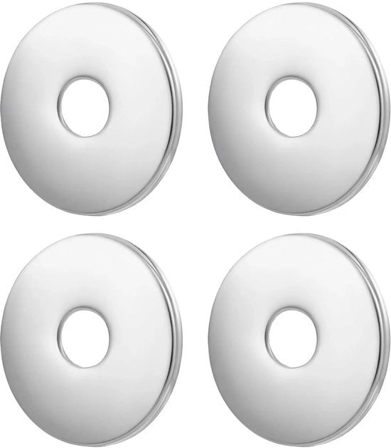 Set di 4 Douchearmaturetto in Acciaio Inossidabile