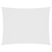 Parasole a vela | Telo Ombra | Vela da ombra Oxford Rettangolare 3x4 m Bianco
