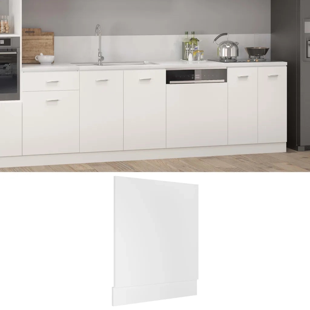 Pannello Lavastoviglie “Lyon” Bianco 59,5x3x67 cm 802562