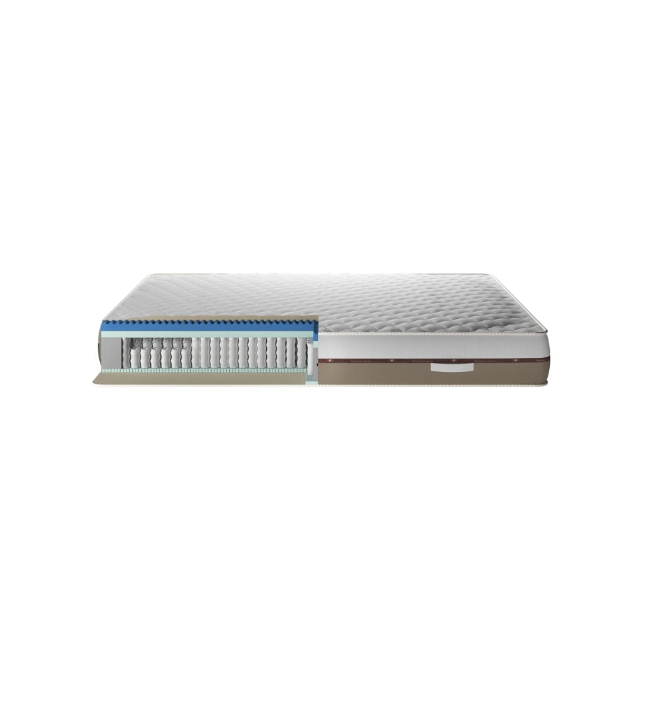 Aster Dream, Materasso in Memory Foam e Molle Insacchettate  (80cm X 200cm H.26cm) | Duzzle