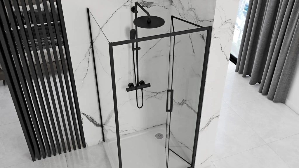 Cabina Doccia Ad Angolo Rapid Fold 100x80