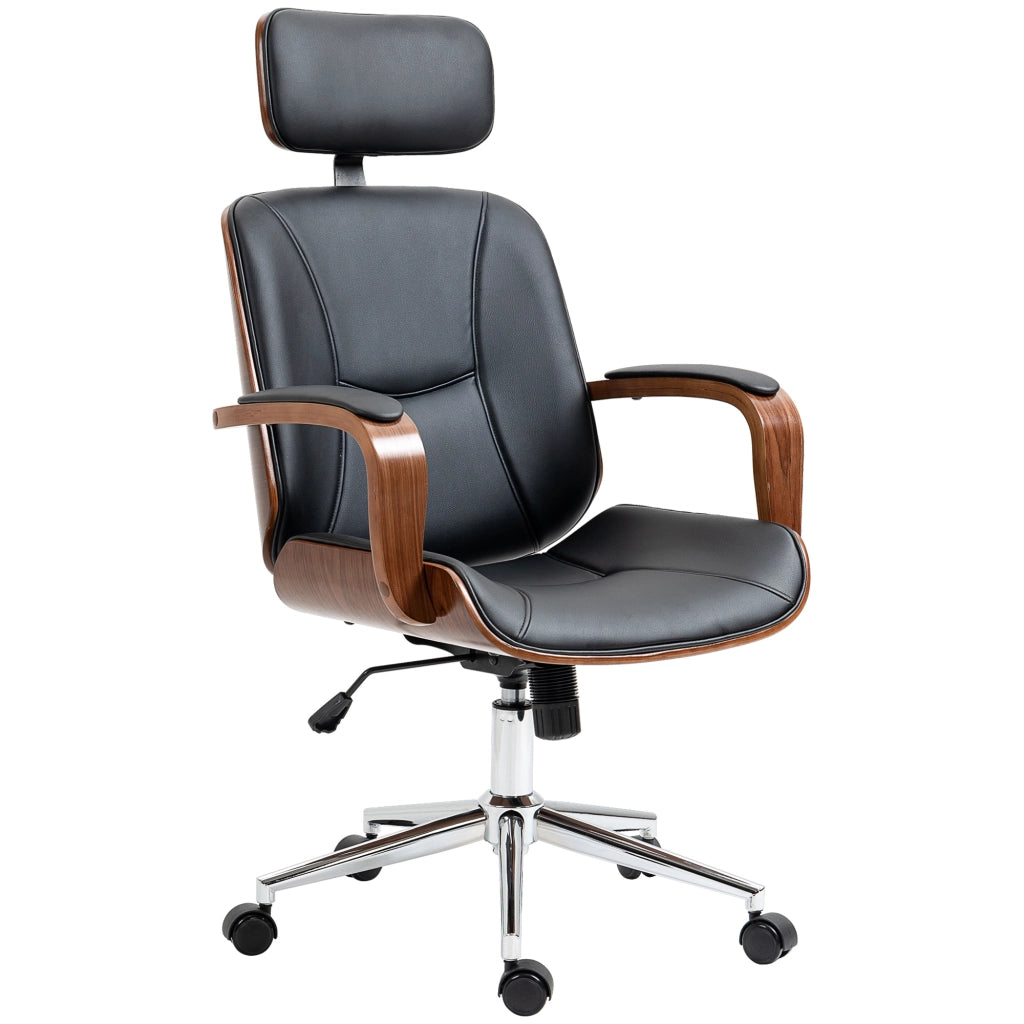 Sedia da ufficio ergonomica ¨C Minimal ¨C nero