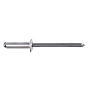 RIVETTO A STRAPPO 6,0x12 mm - 50 pezzi- TECFI