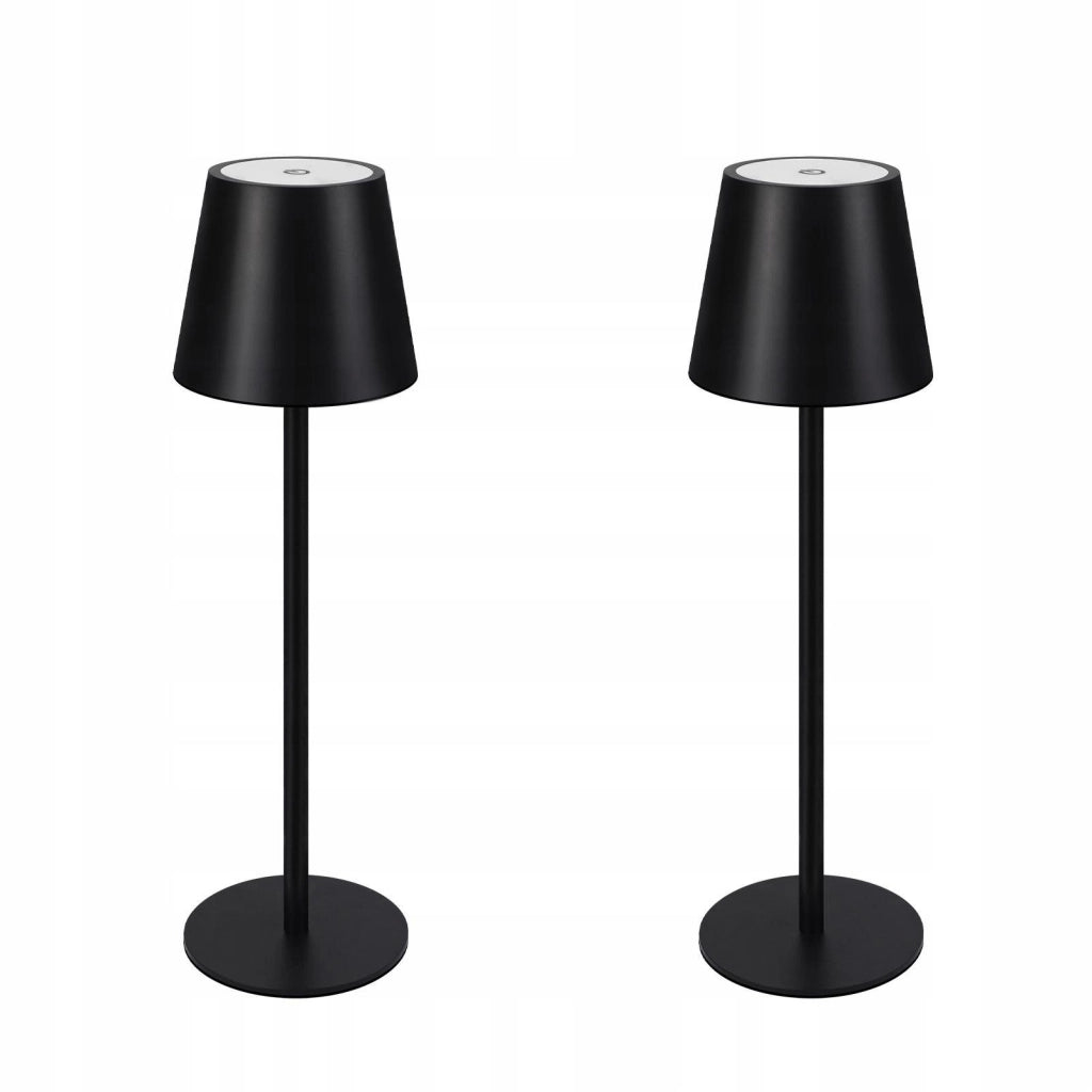 ZMH Lampada da tavolo LED wireless touch dimmerabile per comodino camera letto
