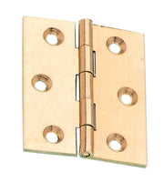 CERNIERA FRESATA PIANA OTTONE SATIN 40X35 MM**- MARIVA- 24,0 pz