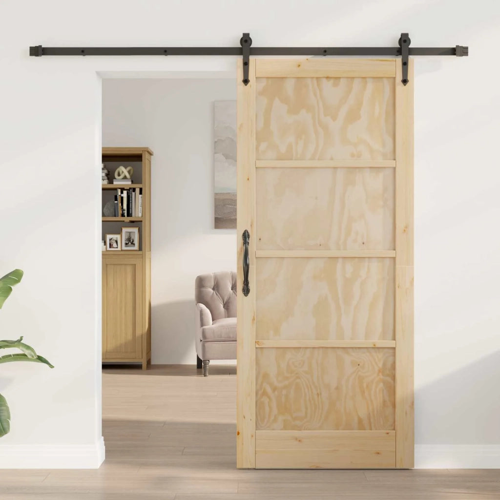 Porta scorrevole ORKDAL Naturale 86 x 198,5 cm 3445609