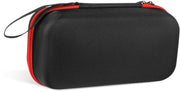 Organizzatore per compressori d'aria con grande capacità - Tasca per compressori d'aria - Stoffa robusta - Resistente alla lacerazione e alla abrasione - Dimensioni 21,5 x 11 x 8 cm - Nero - Tasca per compressori d'aria