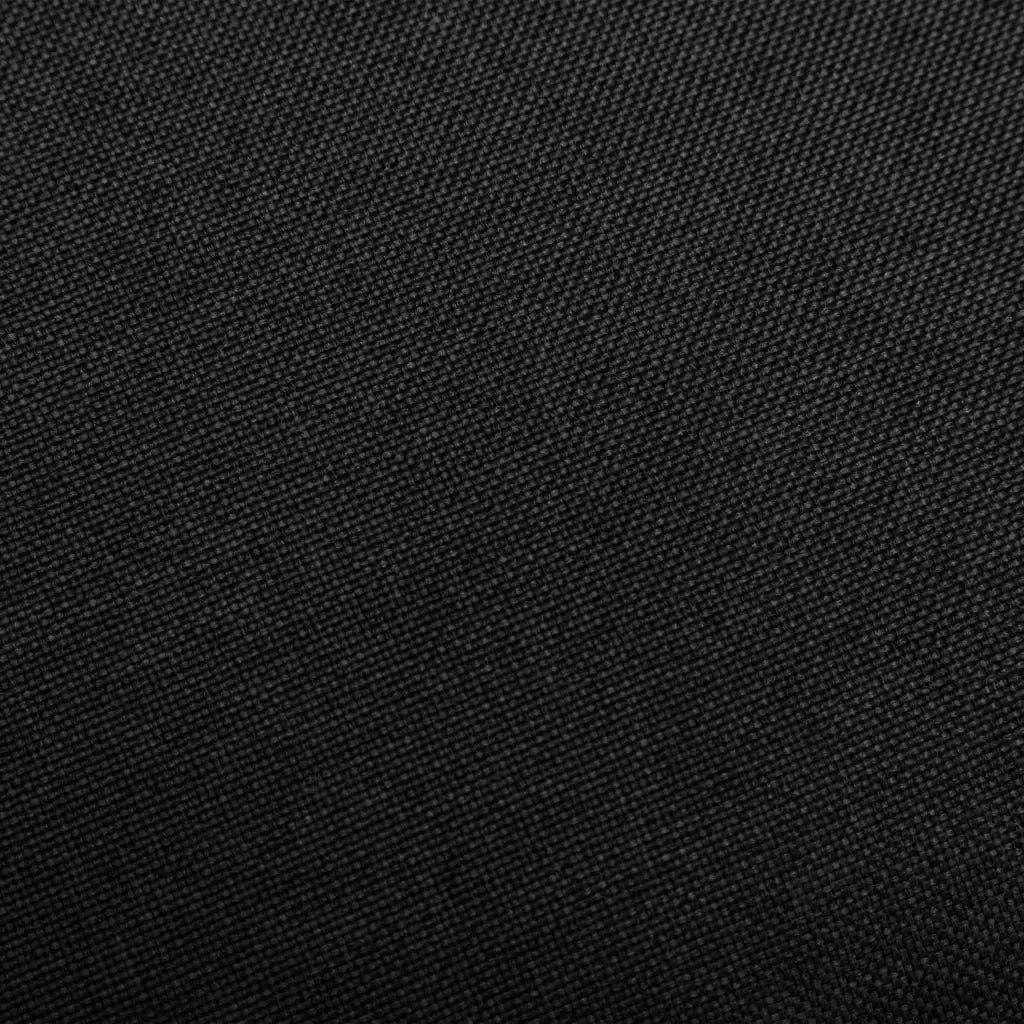 Sedia a Dondolo Nera in Tessuto CFW5732994