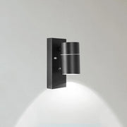 Lampada per esterno con sensore di crepuscolo - Lampada LED acqua resistente con sensore di luce per giardino e ingresso