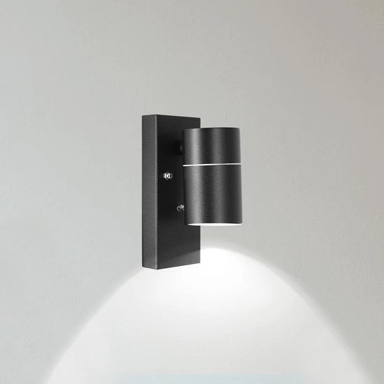 Lampada per esterno con sensore di crepuscolo - Lampada LED acqua resistente con sensore di luce per giardino e ingresso