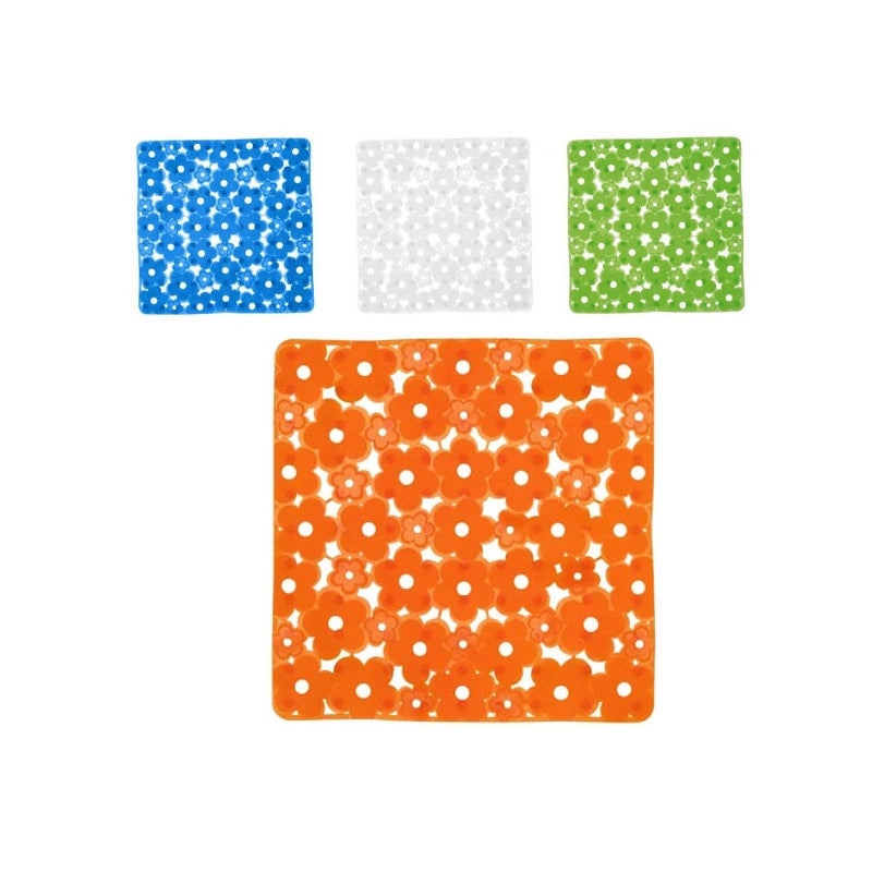 Tappeto Doccia Margherita Verd.Cm 52X52 Xtra 10522