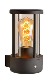 Applique esterna Lucide LORI E27 15W crepuscolare IP44