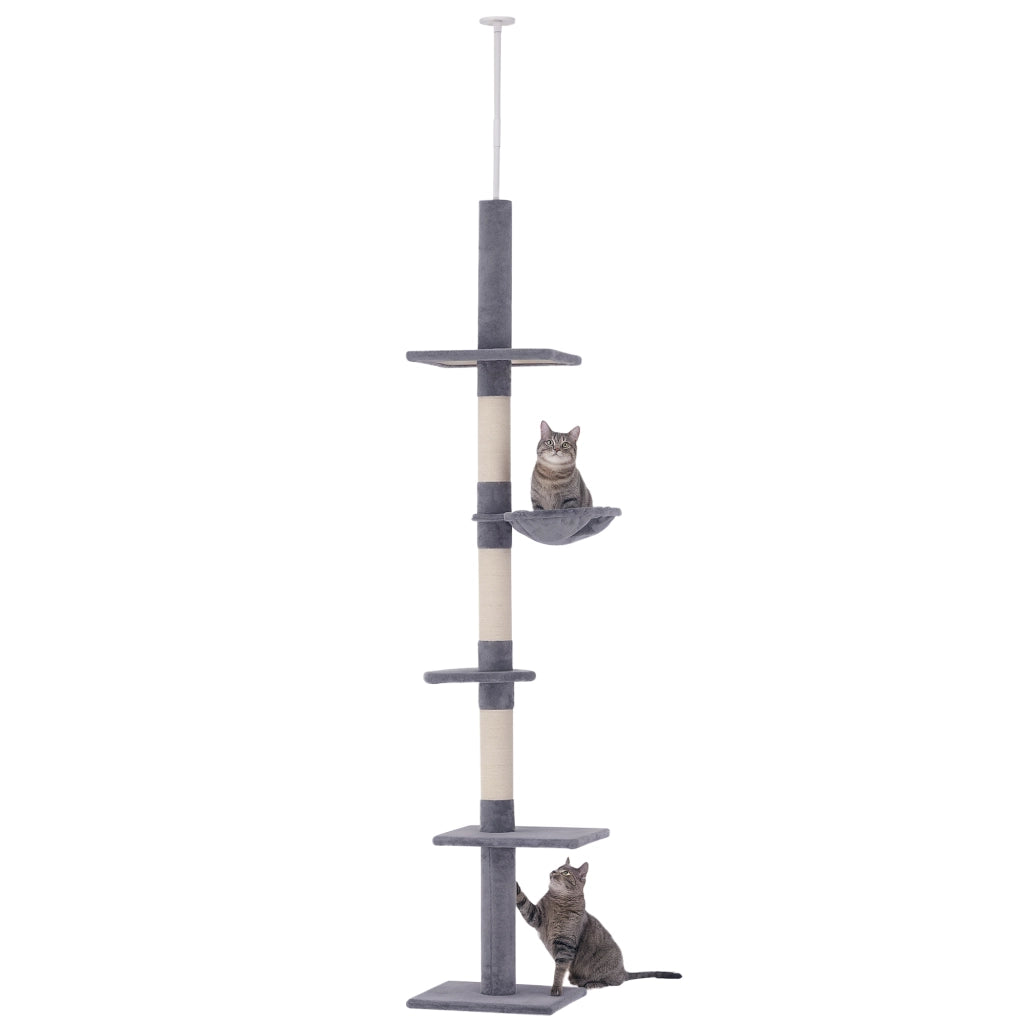 Albero per Gatti ¨C Minimal ¨C Grigio