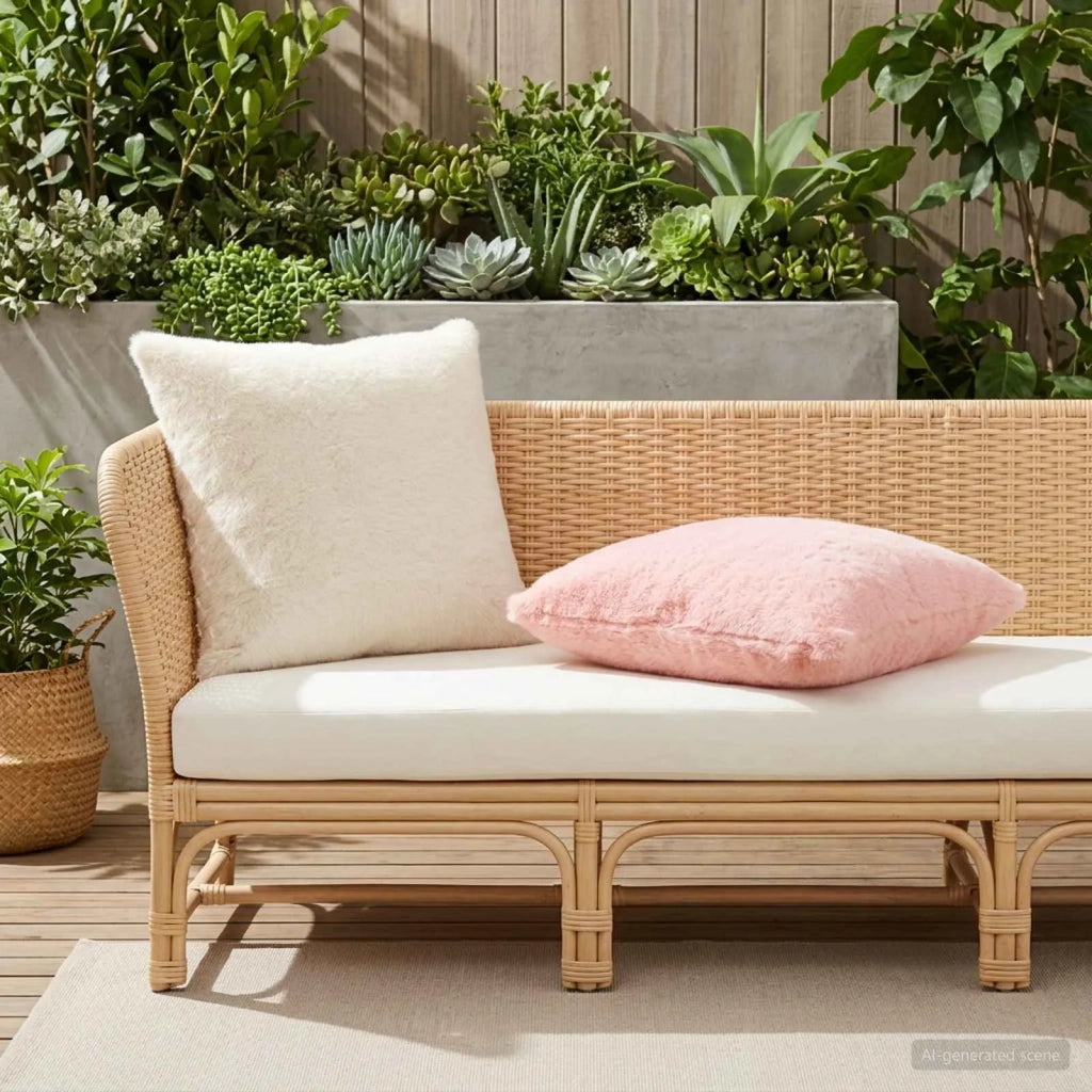 Federa 2 pz HEERLEN Bianco 70 x 70 cm 913457