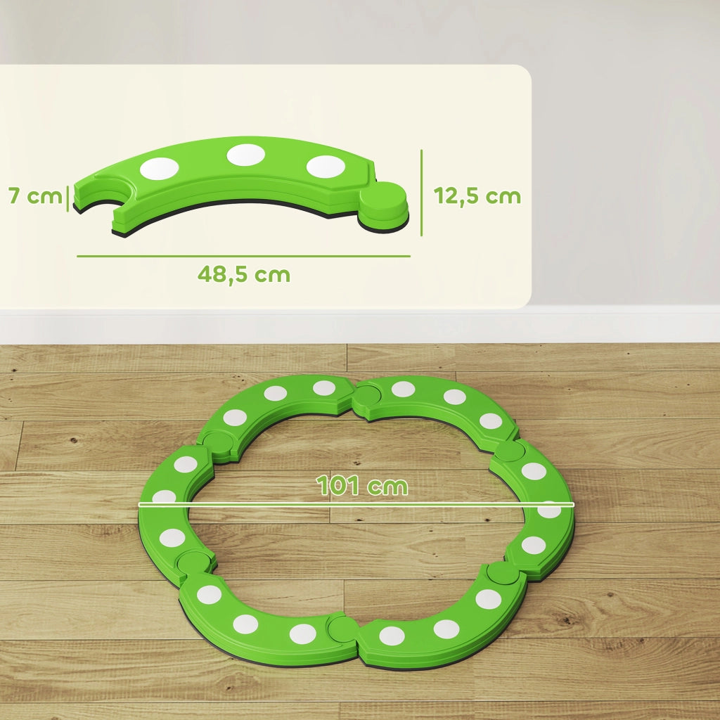 Tavola di equilibrio bambini ¨C zephmum ¨C verde