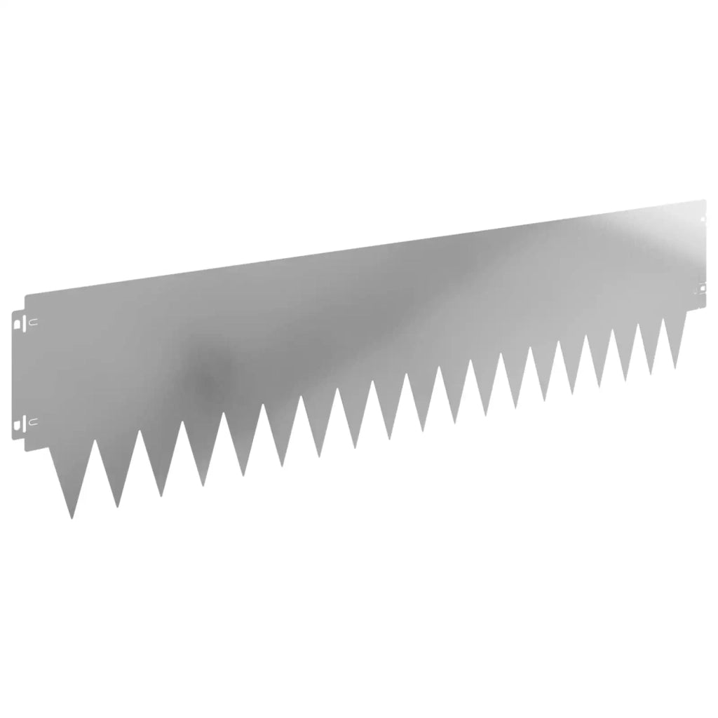Bordura per Prato 20 pcs metallo 8008303