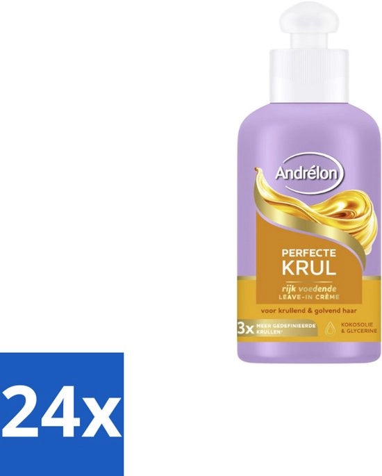 Creme per capelli dopo lavaggio - per una cura perfetta - 200 ml - confezione economica - 24 pezzi