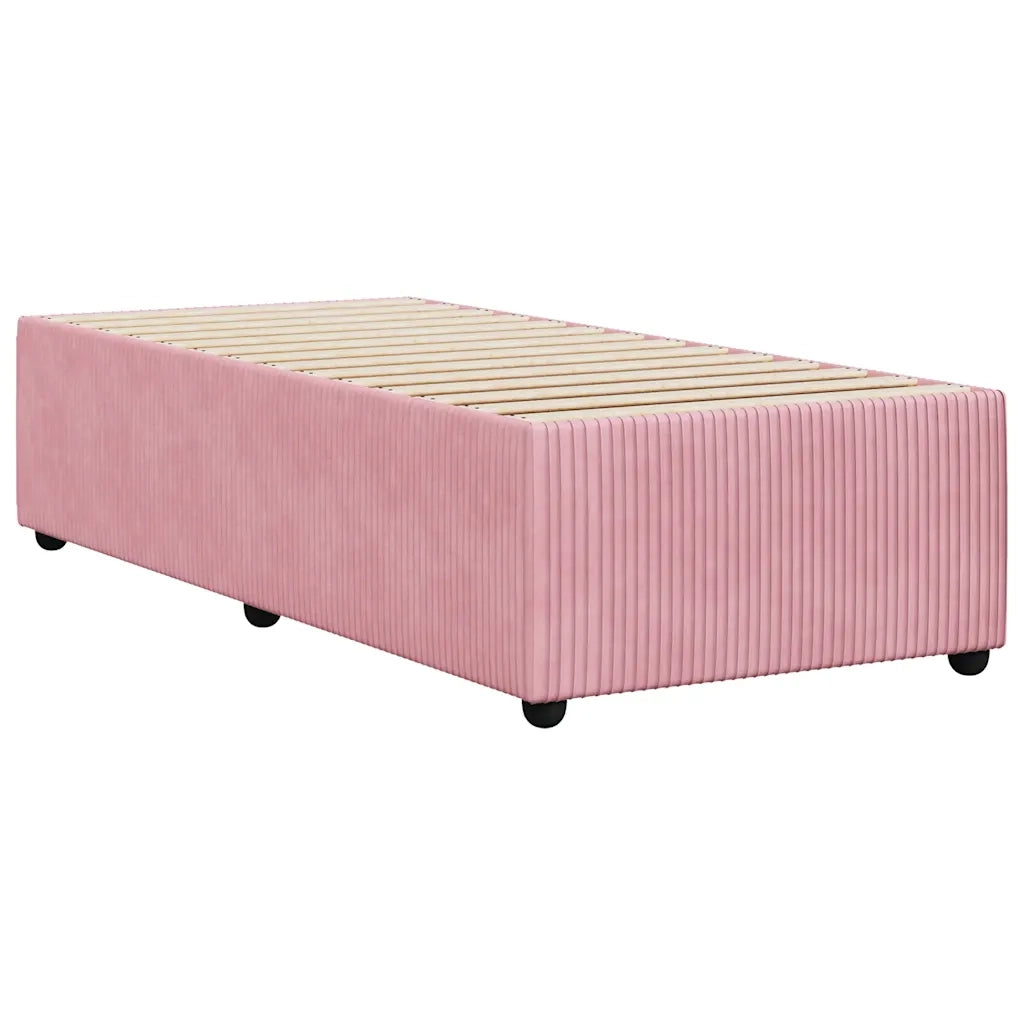 Giroletto Rosa 90x200 cm in Velluto