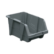 Contenitore grigio cm 20x33x16,8h