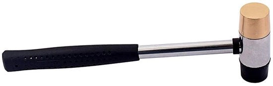 Fret Hamer in Gomma a Doppia Testa - Multifunzionale Strumento - Manico Antiscivolo - Progettazione Sostenibile - 26 mm di Diametro - 378 g di Peso - Fret Hamer per Chitarra