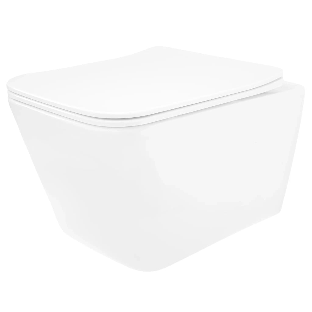 Vaso Wc Sospeso Rea Julio Rimless