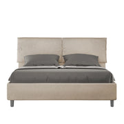 Letto Matrimoniale 160x210 cm Senza Rete Sleeper Sabbia