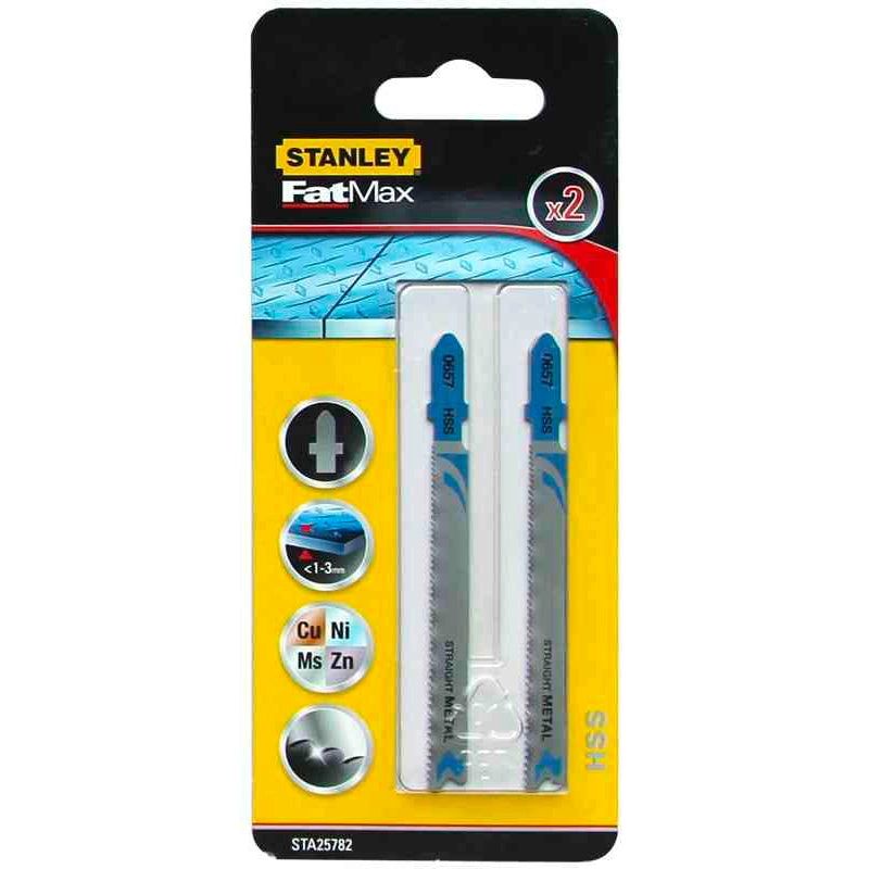Stanley lame 92x1-1,5 mm metallo