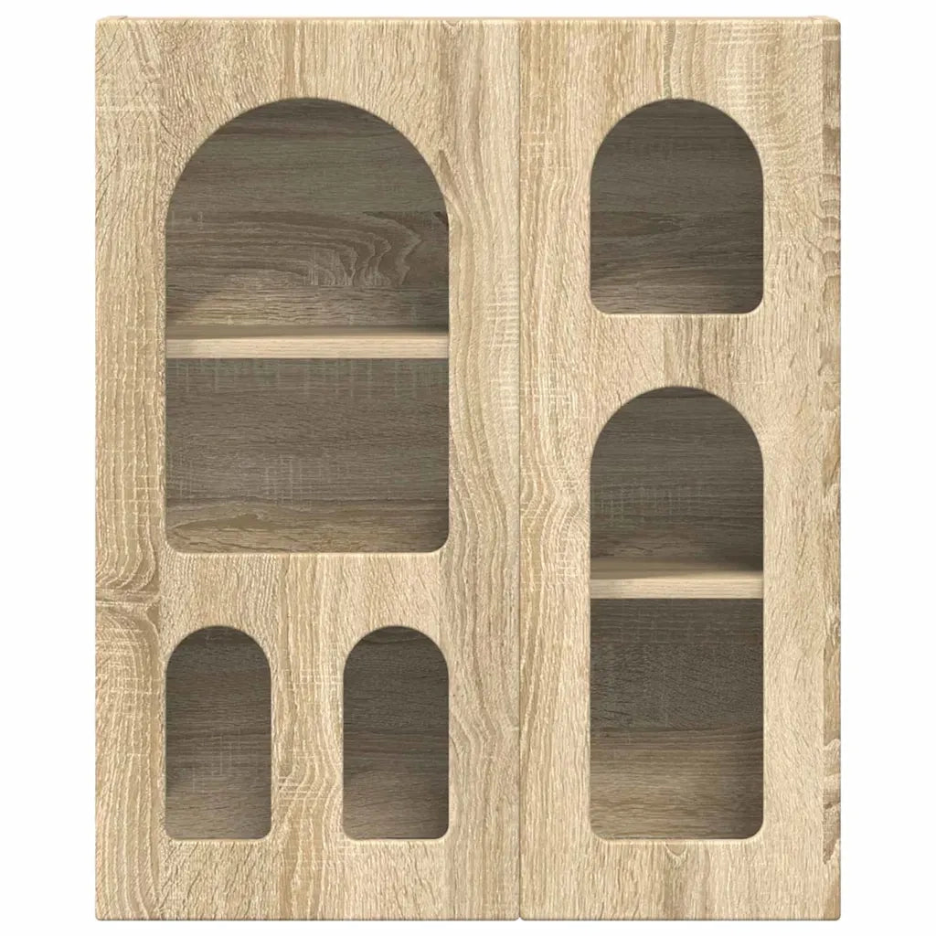 Armadio pensile con lo scaffale Rovere Sonoma 59 x 20 x 71.5 cm CFW6623051