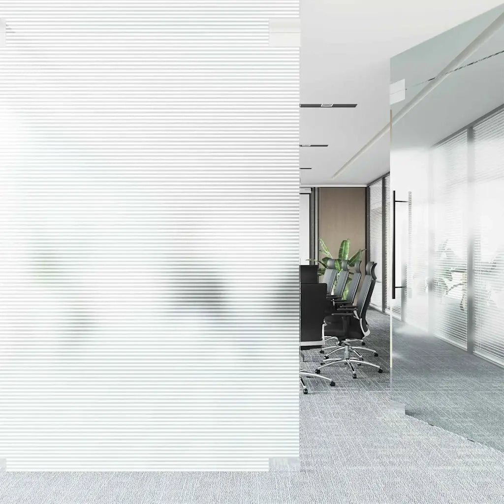 Pellicola per finestra autoadesiva Strisce smerigliate PVC 3394625