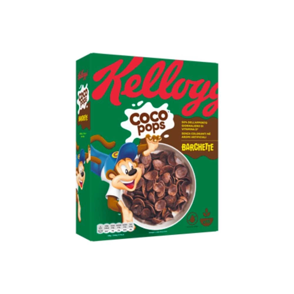 Kellogg's coco pops barchette in confezione da 365 grammi