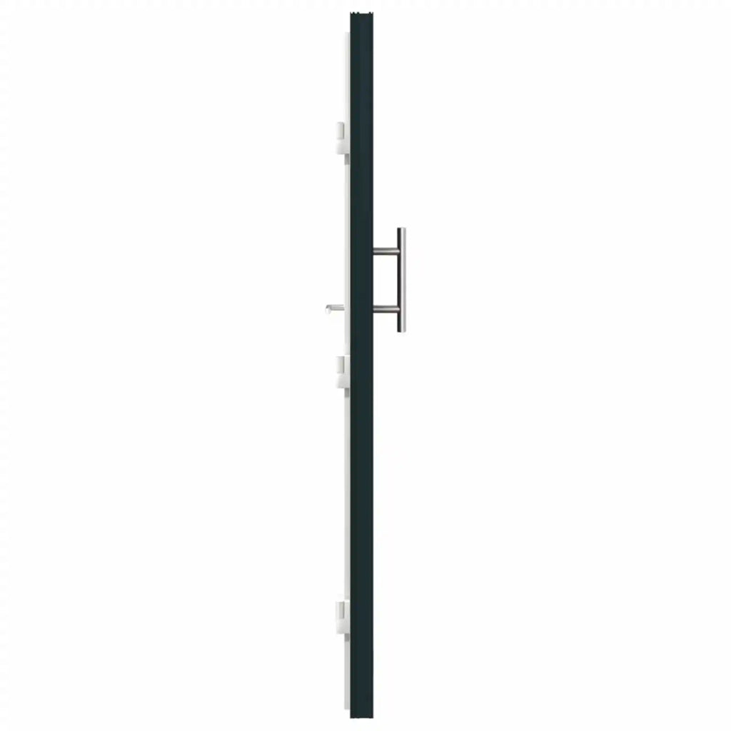 Porta Frontale Antracite 98 x 200 cm PVC 3445700