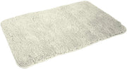 Badmat in microvezel, 70x120 cm, finitura argento