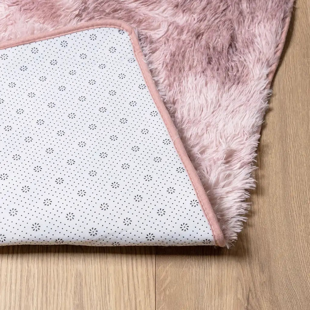 Tappeto Shaggy a Pelo Lungo NAVARRA Rosa Antico 240x340 cm 4102857
