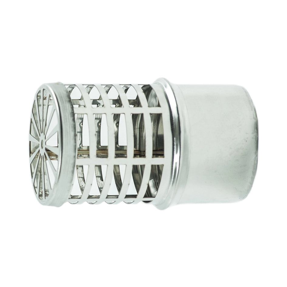 TERMINALE ECO PELLET INOX- Diam. 100- DK- pezzi 1