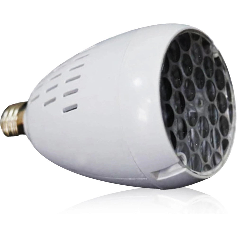 Trade Shop - Proiettore Luci Rotazione Automatica E27 Da 4w Per Esterni Decorazioni Natalizie -