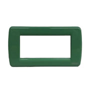 VIMAR IDEA - RONDO` PLACCA 4P METAL VERDE SALVIA