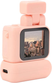 Camcorder digitale compatta 1080P con schermo da 3,5 pollici e batteria da 480 mAh per vlog.
