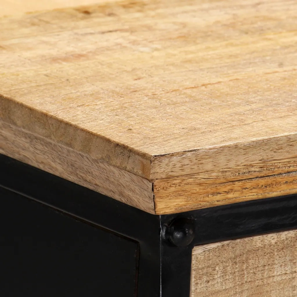 Scrivania 110x50x76 cm in Legno Massello di Mango 247758