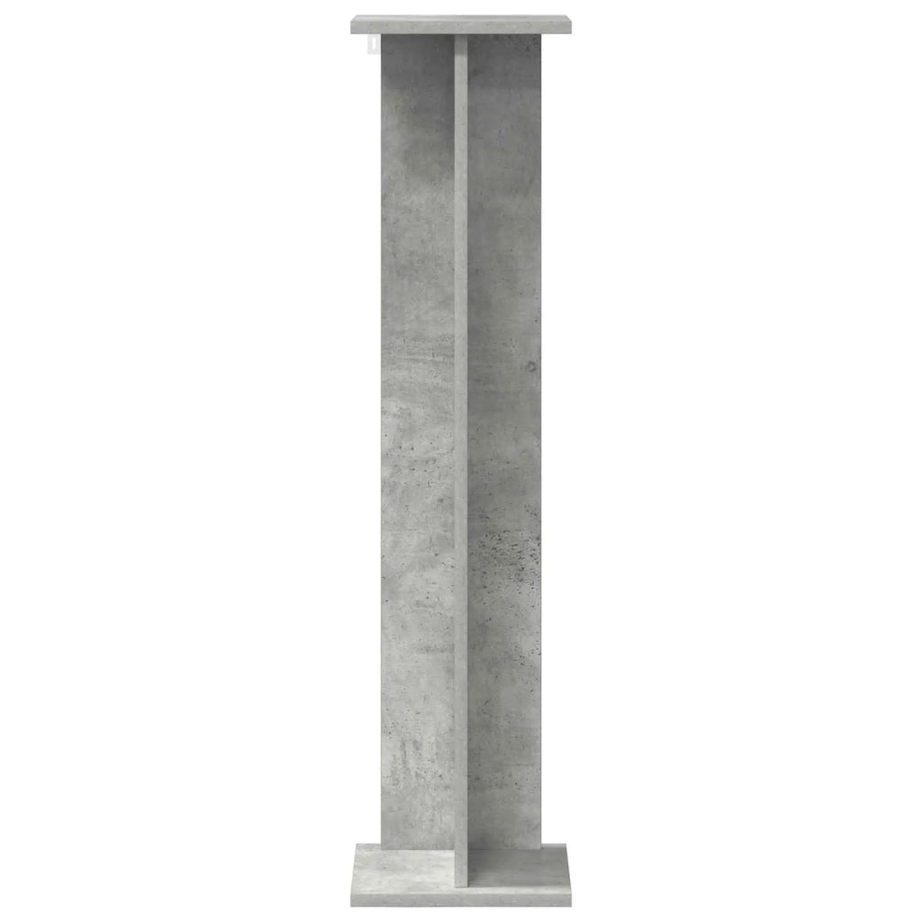 Supporto per piante Grigio Cemento 25 x 25,5 x 100,5 cm 899632