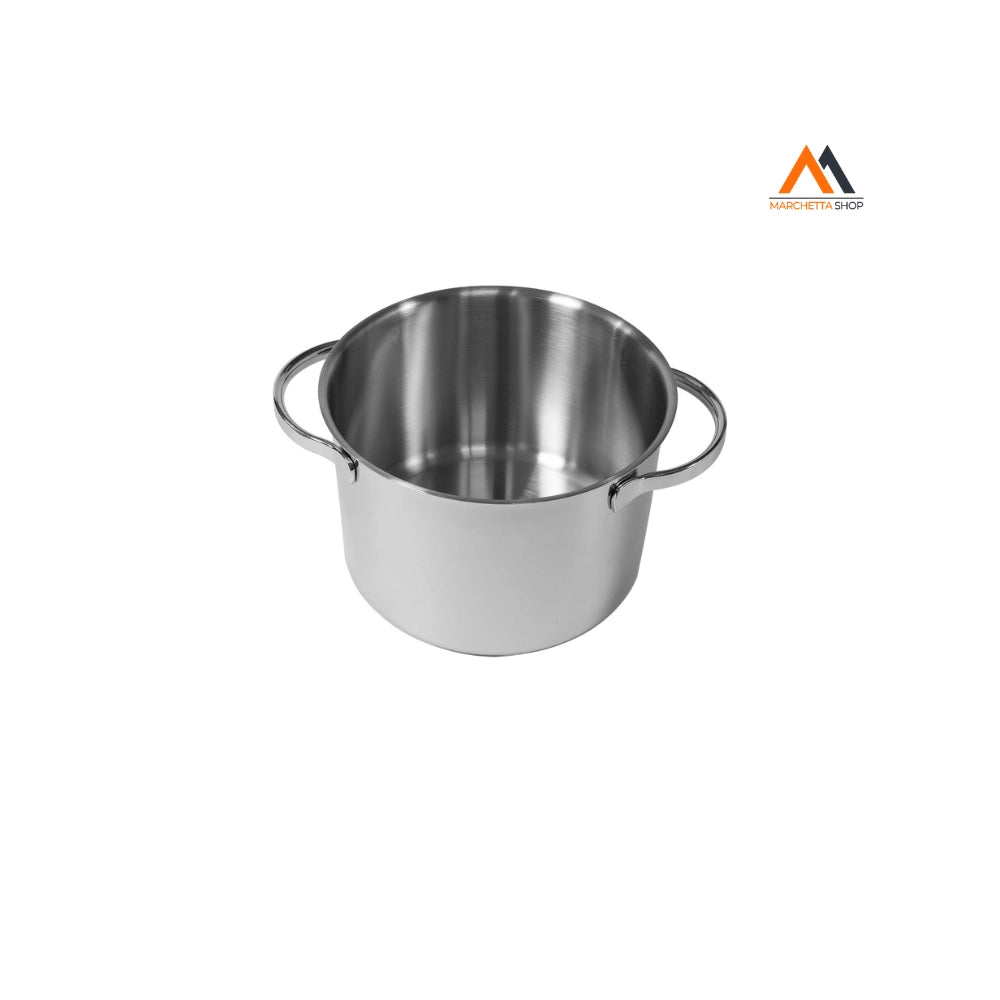 PENTOLA ACCIAIO ‘ALLEGRO INOX’ Ø cm. 18