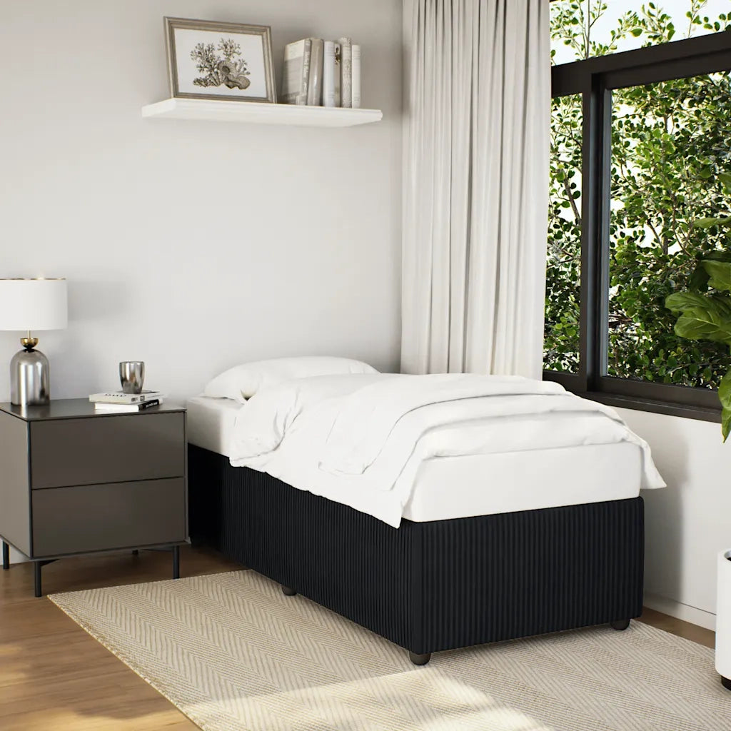 Giroletto Nero 90x190 cm in Velluto 3284978