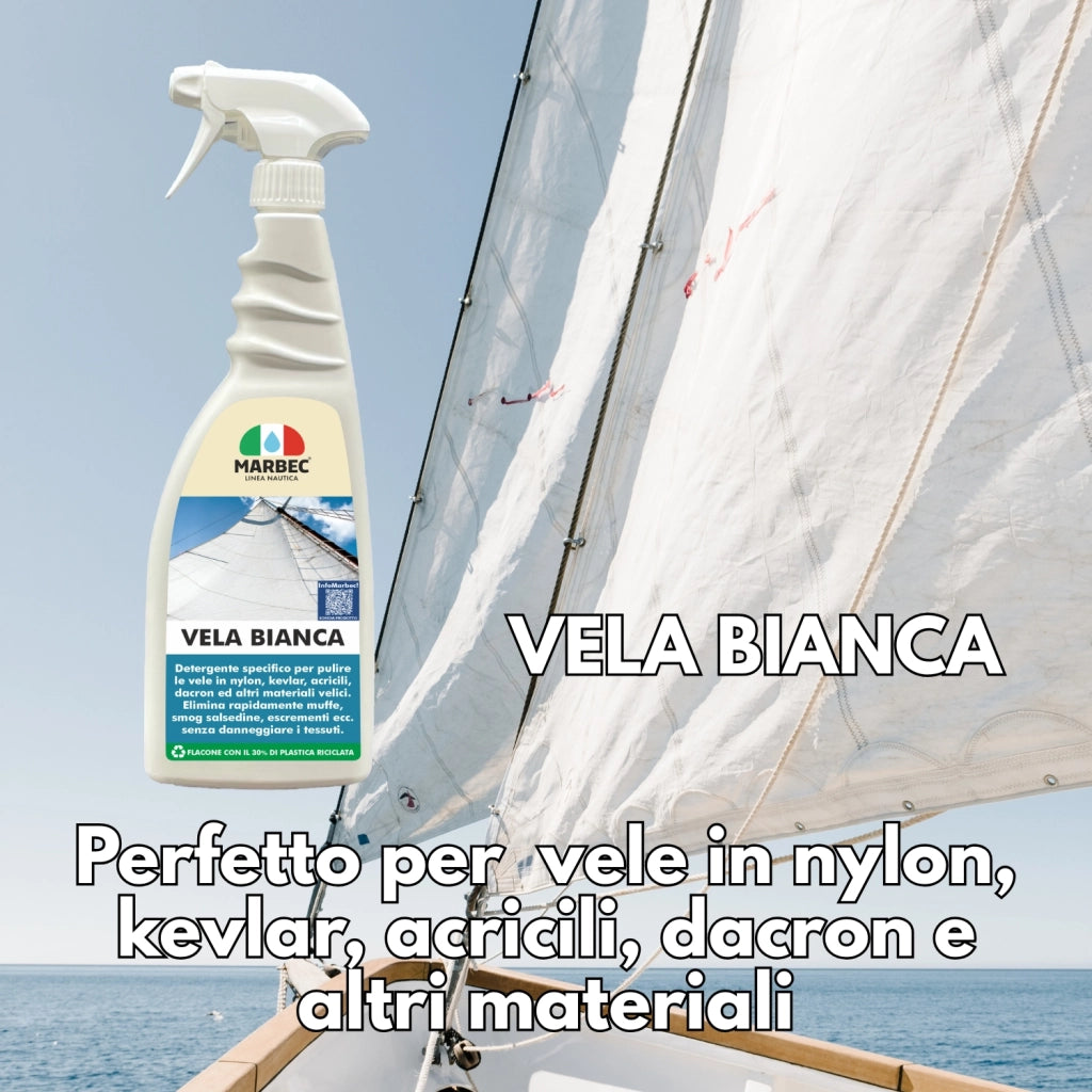 Detergente smacchiante per vele VELA BIANCA   5LT