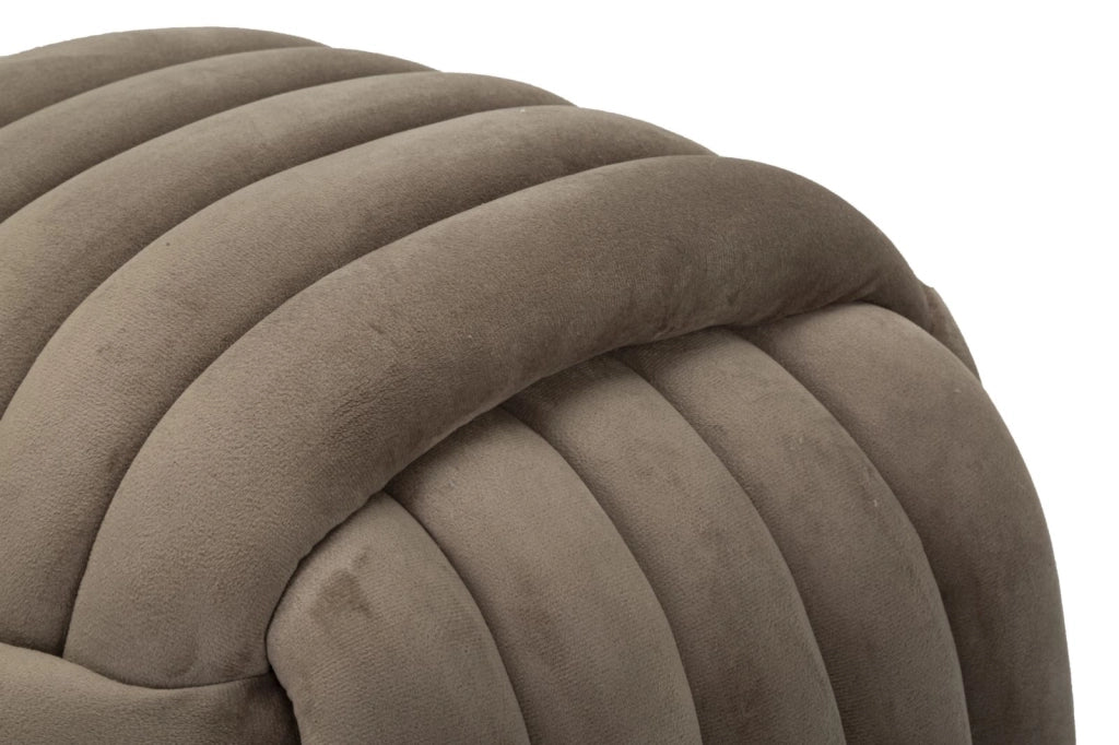 PUFF SOFTY GRIGIO CM 45X45X45