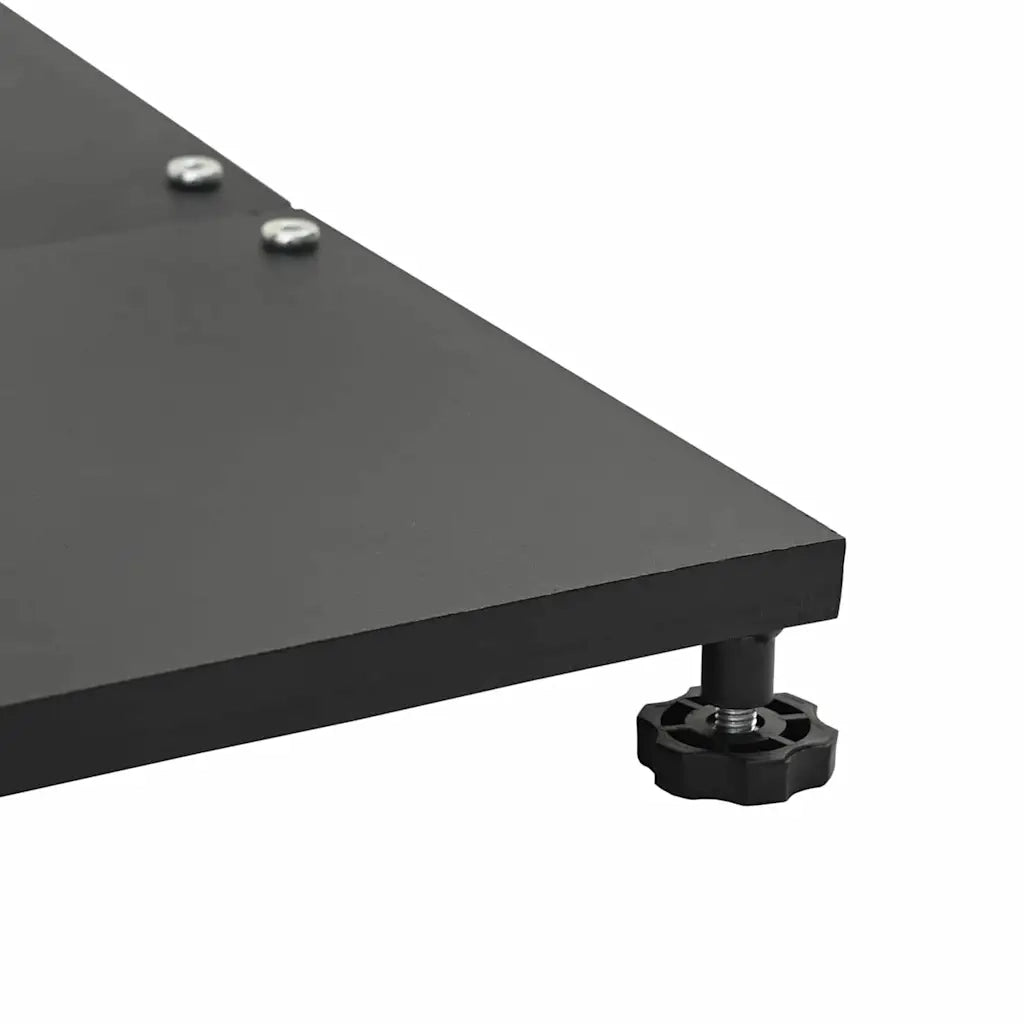 Base per ombrellone-Supporto per ombrellone Nero 45 x 45 x 31 cm