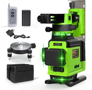Modulo Laser Verde con Livellazione Autoorientante 360 Gradi - Controllo Senza Fili e 16 Linee
