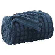 Coperta Blu navy 200 x 150 cm Panno
