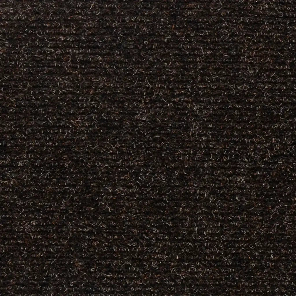 Tappetini per scale autoadesivi 30 pz 76x20 cm marrone scuro rettangolari 3365728